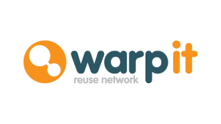 Warp it reuse network logo