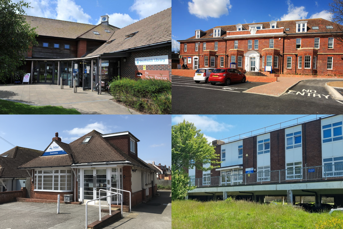 all four branches of the Adur Health Partnership