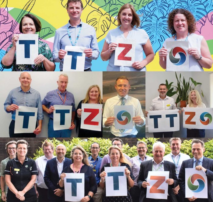 Staff Collage presenting TTZ