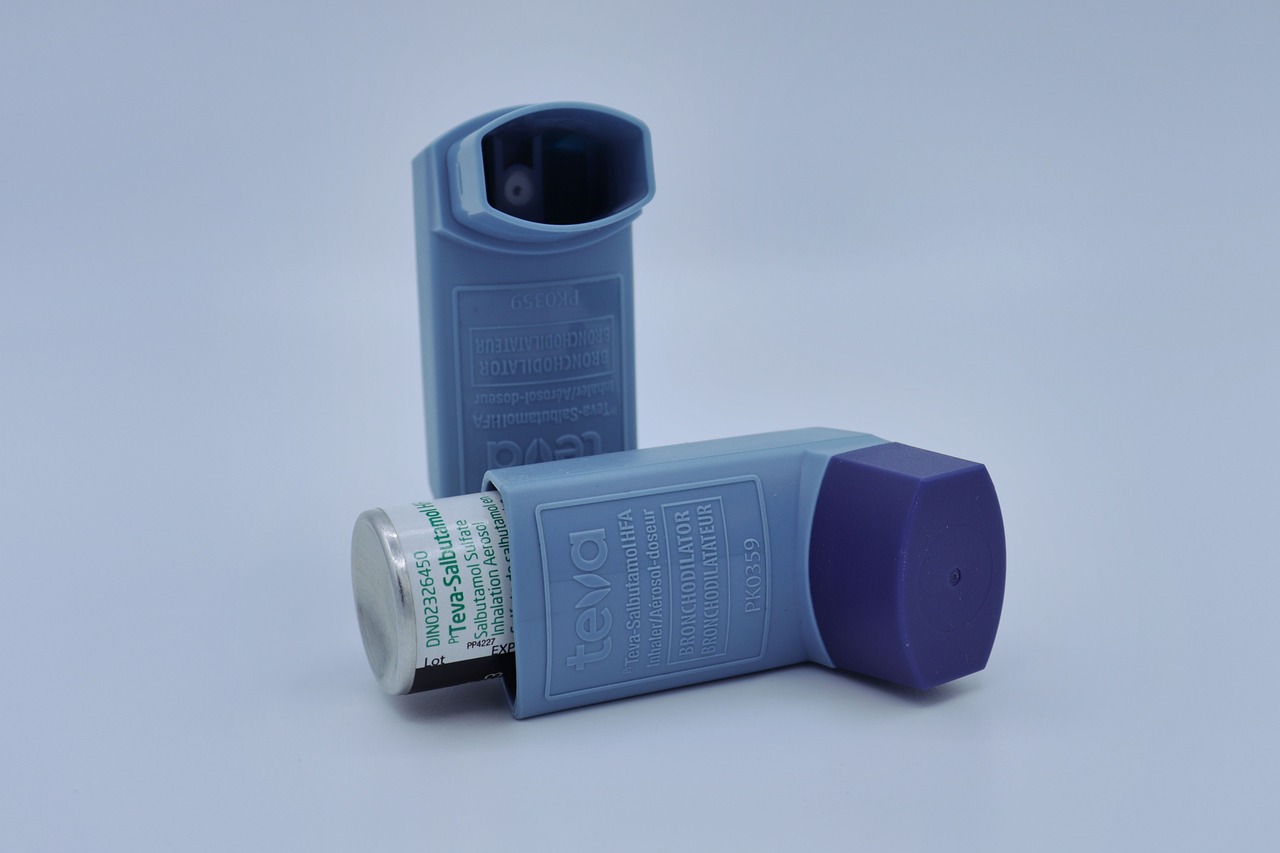 photo of inhaler